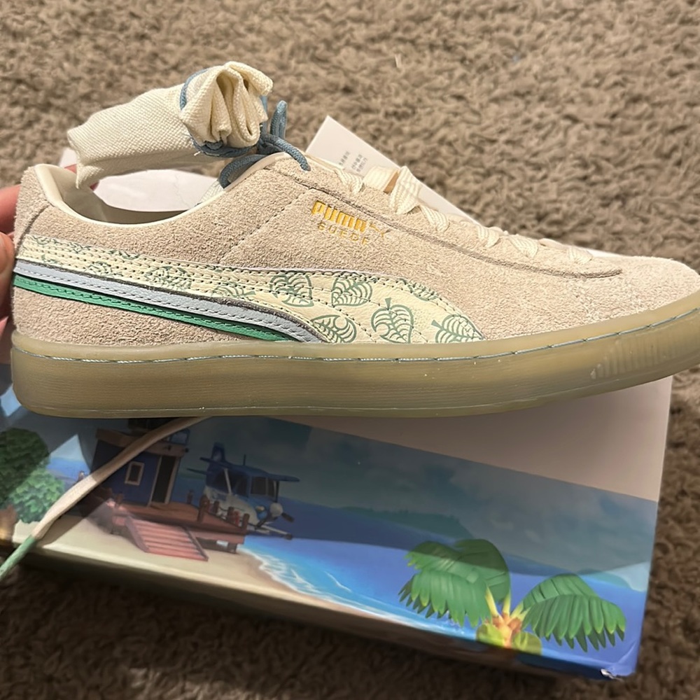 Puma Animal Crossing shoes